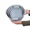KADAX Schüsselset 5-tlg. mit Deckel, Salatschalen, Produktbild-Vorschau 2