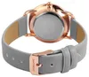 Excellanc Damen-Uhr Kunstleder Strass Dornschließe Analog Produktbild-Vorschau 3