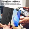 Lederhülle für Xiaomi Redmi 17 4G/5G Hülle Flip Brieftasche Produktbild-Vorschau 6