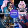 Fotel gamingowy premium ALFORDSON z podnóżkiem i podparciem Podgląd zdjęcia produktu 10