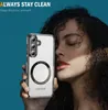 Magnetické průhledné pouzdro pro Samsung Galaxy A55, Náhled obrázku produktu 8