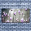 Glasbilder 140x70 Wandbild Druck auf Glas Blumen Pflanzen Produktbild-Vorschau 2