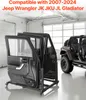 VEVOR Jeep-Türen-Aufbewahrungswagen (geeignet für 4 Türen) Produktbild-Vorschau 2
