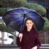 Winddichter Reise Regenschirm,kleiner Taschenschirm mit Produktbild-Vorschau 4