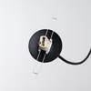 Lampa wisząca BRINA czarna 3xG9x8W metal wym:115x12x12cm Podgląd zdjęcia produktu 21