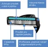Wilkinson Sword Maszynki do golenia Xtreme3 z wkładami 5 Anteprima dell’immagine prodotto 5