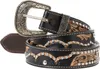 Stars & Stripes Westerngürtel Leder »WG-305« Produktbild-Vorschau 1