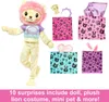 Barbie Cutie Reveal Série Cozy Cute - Lion Voir les images du produit 18