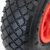2er Set Grafner® Vollgummi Sackkarrenrad / Bollerwagen Produktbild-Vorschau 4