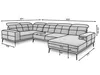 OXM Ecksofas Neviro nube 03 350 x 77 x 69 cm Produktbild-Vorschau 10