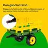 Peg Pérego John Deere Rimorchio laterale a paletto Anteprima dell’immagine prodotto 3