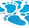 Oblique Unique 10 Konfetti Baby Füßchen für Junge Baby Produktbild-Vorschau 2