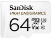 SanDisk High Endurance 64 GB microSDXC SDSQQNR-064G-GN6IA Anteprima dell’immagine prodotto 6