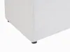 BELIANI Otomana złamana biel poliester 100 x 42 x 40 cm Podgląd zdjęcia produktu 9