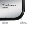 Lustro ?azienkowe czarne TALOS Black Living 80x60 cm - Podgląd zdjęcia produktu 3