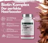 Complesso di biotina in capsule, altamente dosato con Anteprima dell’immagine prodotto 4
