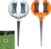 Schlauchführungsspieß, Gartenschlauchhalter mit Rollen, Produktbild-Vorschau 7