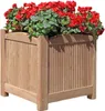 Hochbeet Exclusiv aus Lärche 51x51x51cm Produktbild-Vorschau 2