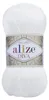 Příze DIVA - 100g / 350 m - Bílá Náhled obrázku produktu 4