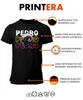 Pedro Pedro Pedro Tanzender Waschbär Meme Herren T-Shirt, Produktbild-Vorschau 4