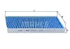 Innenraumfilter KNECHT LAO 129 Produktbild-Vorschau 1