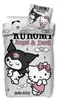 Kuromi & Hello Kitty - 2 x Bettwäsche-Set Doppelpack, Produktbild-Vorschau 5