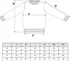 Damen Samt Sweatshirt Classic Smooth mit Kapuze Produktbild-Vorschau 11