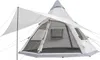 Skandika Luftzelt Tipi Hetta 460 Air Protect Produktbild-Vorschau 1