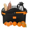 Kühlkorb Einkaufskorb Alubox Design schwarz orange mit Produktbild-Vorschau 7