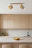LUXOLAR - LED Deckenleuchte 2-flammig Beige/Gold E27 60W - Produktbild-Vorschau 2