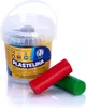 ASTRA Knetmasse im Eimer 6 Farben 480g, 303106001 Produktbild-Vorschau 2