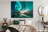 MuchoWow® Poster Nordlichter - Sterne - Landschaft - Winter Produktbild-Vorschau 4