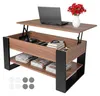 Tavolino da salotto allungabile, dimensioni 92 x 51 x 45 cm Anteprima dell’immagine prodotto 12