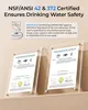 Cartuccia filtrante di ricambio Waterdrop FUL12 per i Anteprima dell’immagine prodotto 3