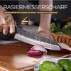Kuchynský nôž PAUDIN HB10 Santoku 17,5 cm – Vysoko Náhľad obrázku produktu 3