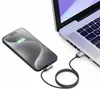deleyCON 0,5m USB A zu USB C Kabel - USB-C Stecker 90° Produktbild-Vorschau 4
