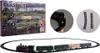 19-teiliges batteriebetriebenes Eisenbahnset mit Produktbild-Vorschau 3