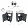 Paplinskimoebel Waschtischunterschrank Burgos 50 cm mit Produktbild-Vorschau 7