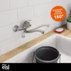 eisl Wand-Spültischarmatur EUROPA, Küchenarmatur für Produktbild-Vorschau 7