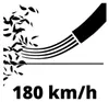 Einhell TE-CB 18/180 Li-Solo Akku-Laubbläser 180 km/h Produktbild-Vorschau 15