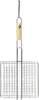 Best Sporting Grillkorb mit Holzgriff I 27 x 24 x 3 cm I Produktbild-Vorschau 1