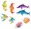 Jeu créatif origami Créatures marines, Djeco Voir les images du produit 3