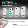 Klare Hülle für iPhone 14 Pro - Transparent Kratzfest Produktbild-Vorschau 4