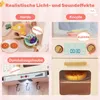 COSTWAY : cuisine pour enfants avec poubelle, réfrigérateur Voir les images du produit 4