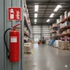 5x Brandschutzschild „Feuerlöscher“ – 150×150 mm, PVC, Produktbild-Vorschau 3