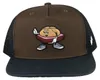 Bavarian Caps Cap "Mr. Leberkas" in braun
