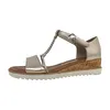 Tamaris Damen Sandale Sandalette mit T-Riemen und Produktbild-Vorschau 18