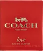 Coach Love Eau de Parfum pour femmes 50 ml Voir les images du produit 7