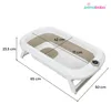 Primabobo LUX faltbare Babywanne 85 cm mit Gestell und Produktbild-Vorschau 8