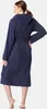 Ladeheid Damen Frottee Bademantel aus 100% Baumwolle Produktbild-Vorschau 3
